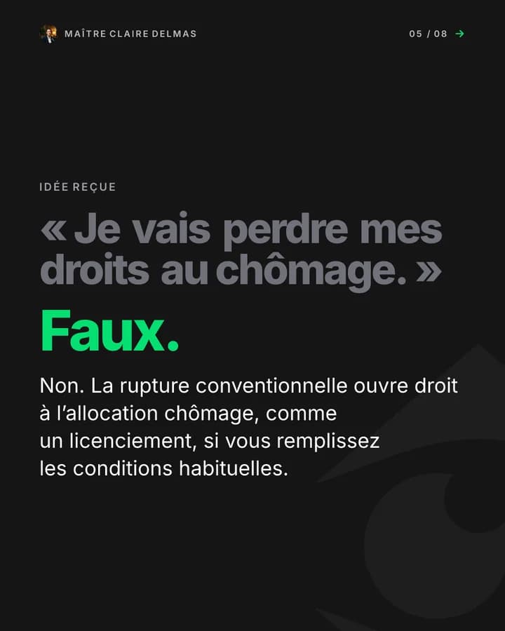 L'idée reçue